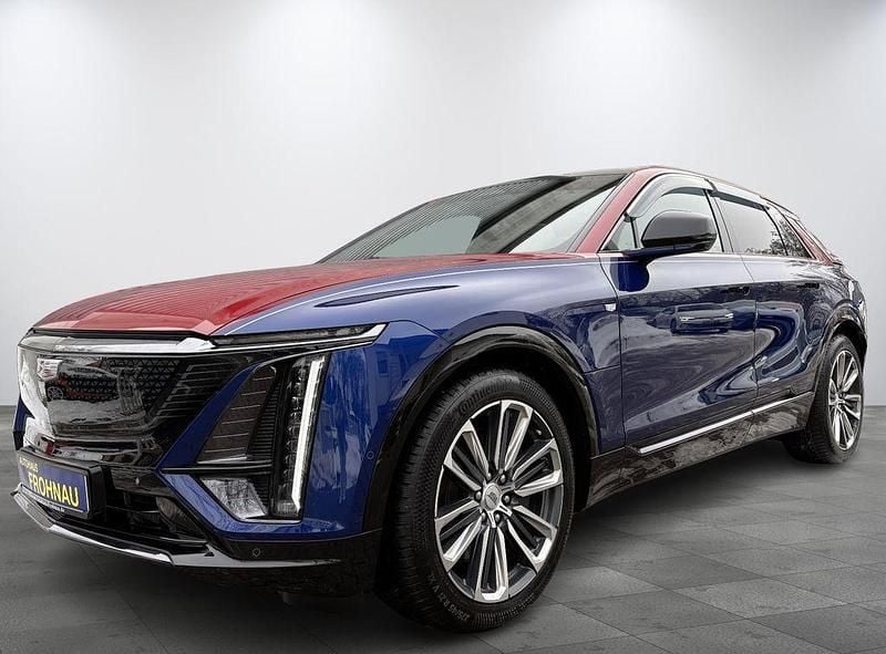 Blau Gebraucht 2024 Cadillac LYRIQ SUV | 61.980 € - Bild 1/4