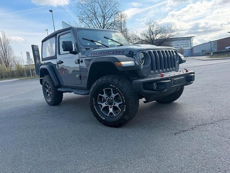 Gebraucht Jeep Wrangler Rubicon 284 PS (208 kW) 2018 Grau SUV