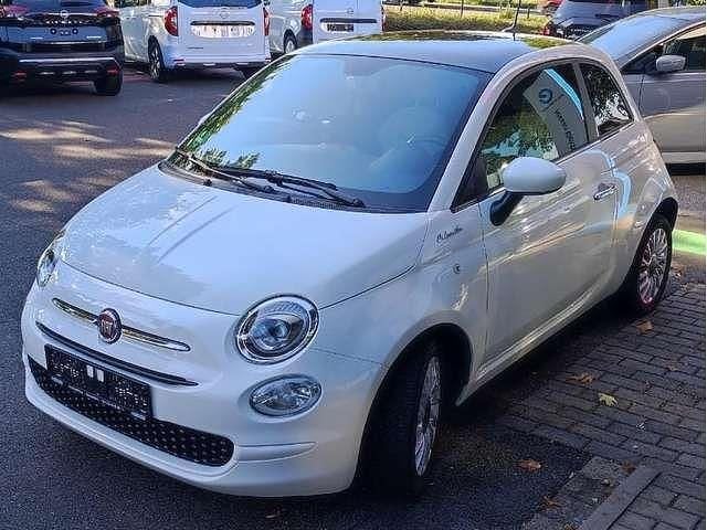 Weiß Gebraucht 2022 Fiat 500 Dolcevita Kleinwagen | 10.800 € (Guter Preis) - Bild 1/4
