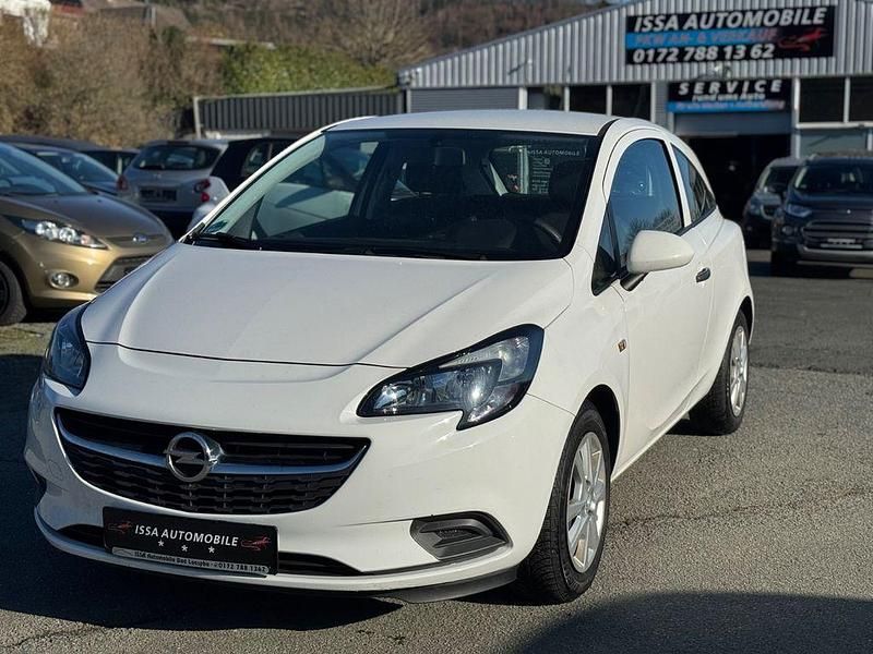 Gebraucht Opel Corsa Selection 69 PS (50 kW) 2017 Weiß Kleinwagen