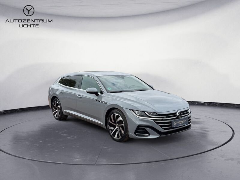 Grau Gebraucht 2021 VW Arteon R-line Limousine | 28.799 € (Fairer Preis) - Bild 1/4
