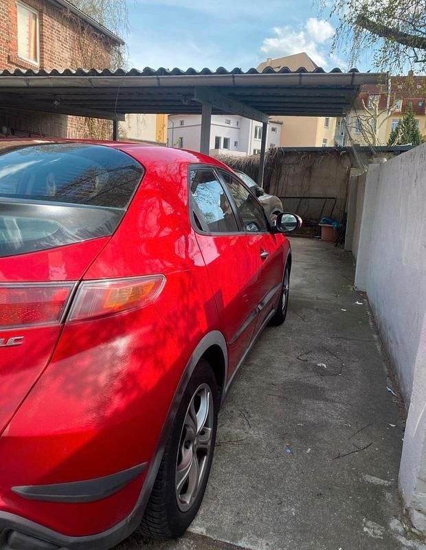 Gebraucht Honda Civic 83 PS (61 kW) 2007 Rot Limousine