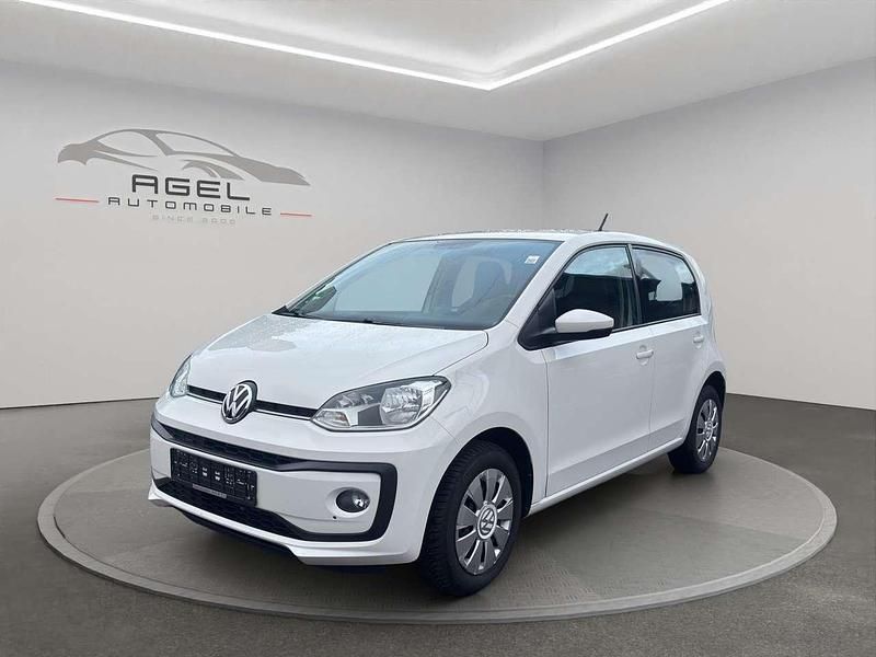 Weiß Gebraucht 2017 VW up! move up! Kleinwagen | 5.990 € (Fairer Preis) - Bild 1/4