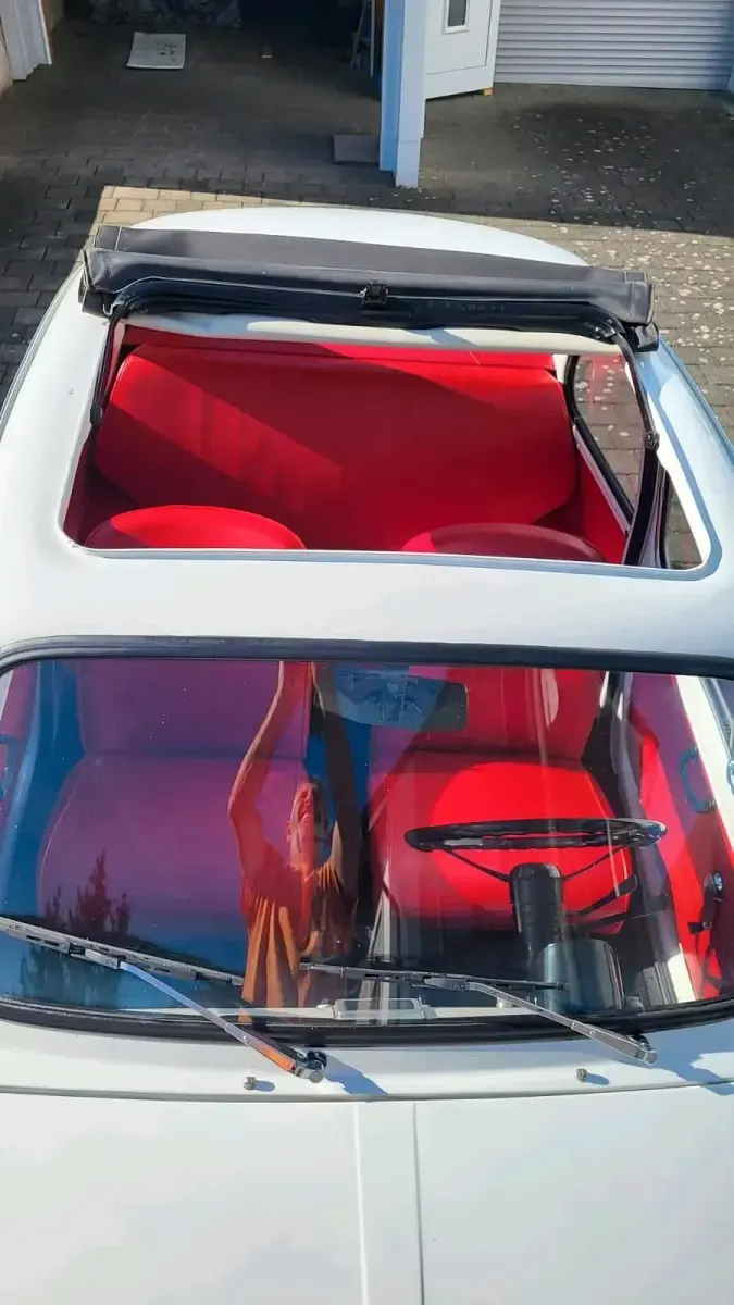 Gebraucht Fiat 500 18 PS (13 kW) 1973 Weiß Kleinwagen