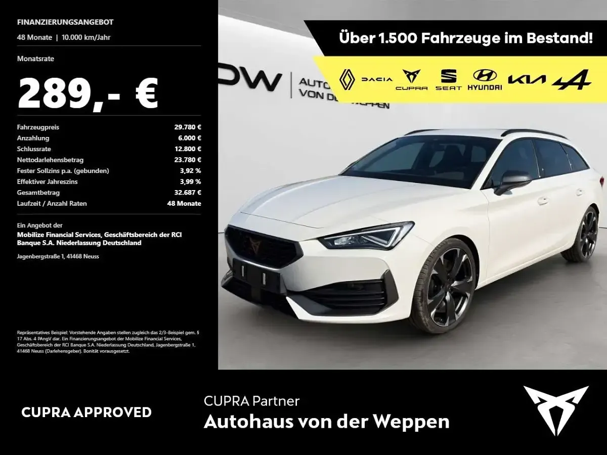 Gebraucht Cupra Leon VZ 245 PS (180 kW) 2024 Kombi