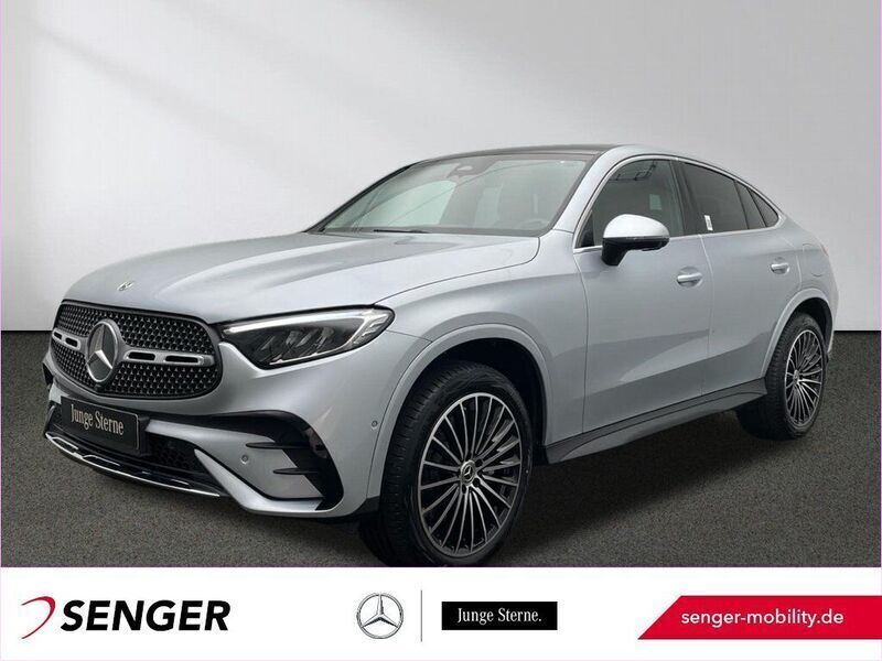 Silber Gebraucht 2024 Mercedes GLC300e AMG Limousine | 70.000 € (Superpreis) - Bild 1/4