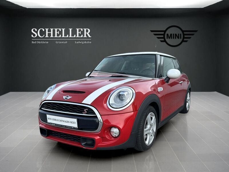 Rot Gebraucht 2016 Mini Cooper S Pepper Kleinwagen | 8.900 € (Superpreis) - Bild 1/4