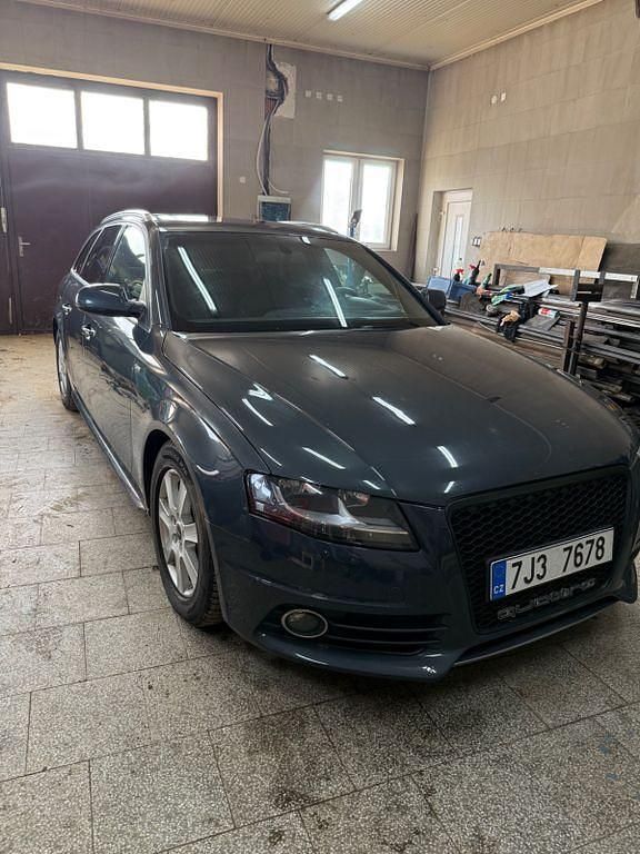 Gebraucht Audi A4 S-Line 258 PS (189 kW) 2011 Grau Kombi