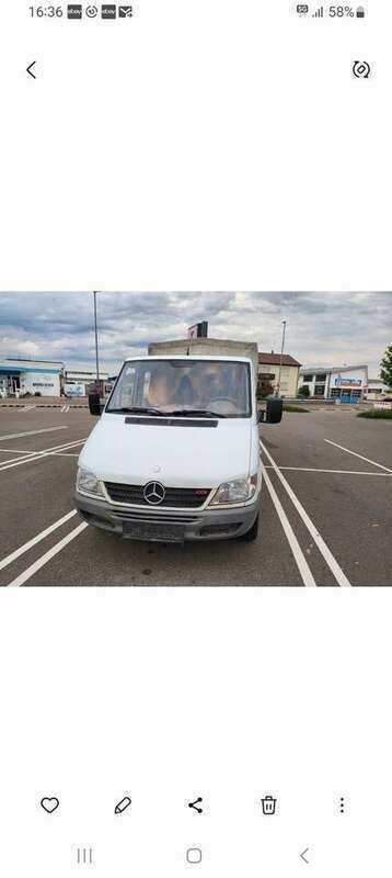Gebraucht 2005 Mercedes Sprinter Van | 3.950 € - Bild 1/4