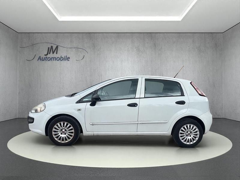 Gebraucht Fiat Punto Evo Active 77 PS (56 kW) 2011 Weiß Kleinwagen