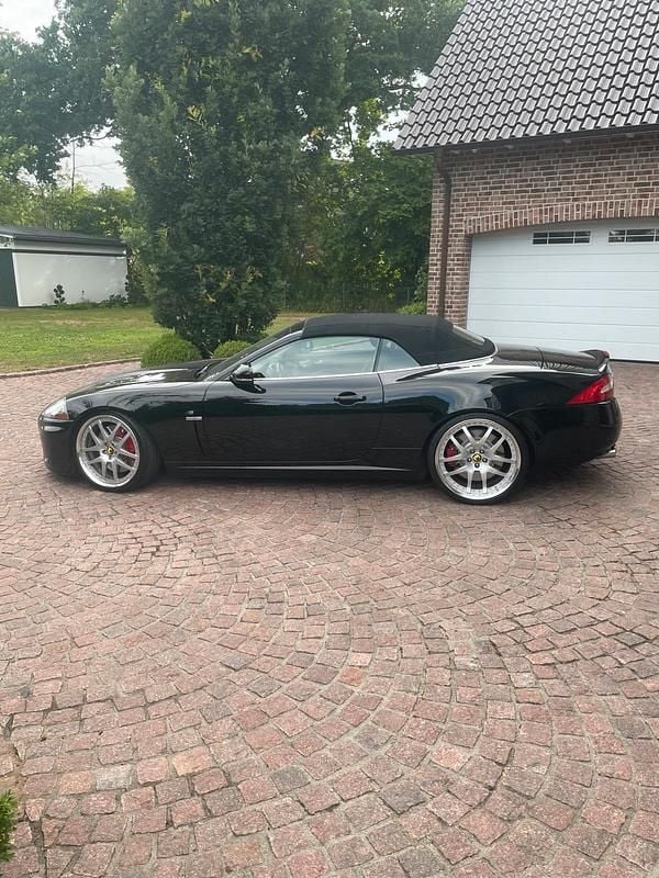 Gebraucht Jaguar XKR 510 PS (375 kW) 2011 Schwarz Cabrio