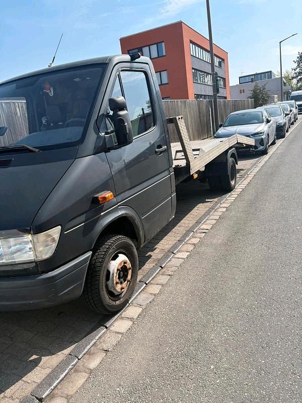 Gebraucht Mercedes Sprinter 122 PS (89 kW) 2000