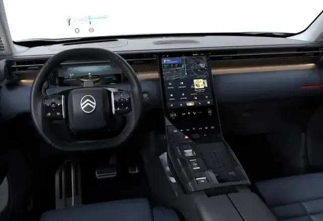 Ny Citroën C5 145 HK (106 kW) 2026 Hvid SUV