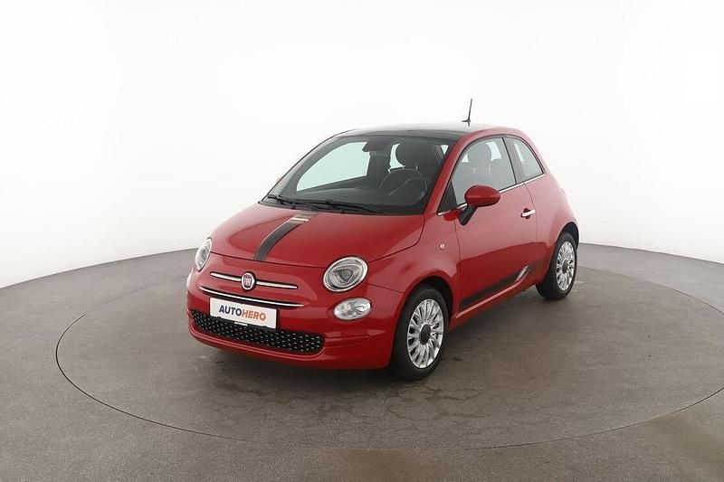 Rot Gebraucht 2020 Fiat 500 Lounge Limousine | 14.110 € (Teuer) - Bild 1/3