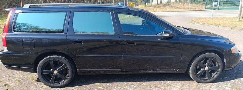Gebraucht Volvo V70 185 PS (136 kW) 2006 Schwarz Kombi