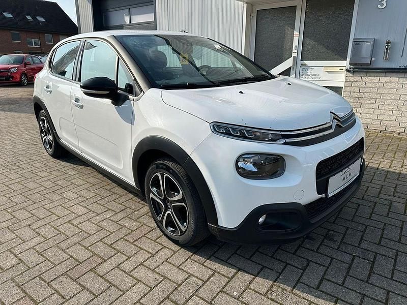 Gebraucht Citroën C3 Feel 75 PS (55 kW) 2017 Weiß Kleinwagen