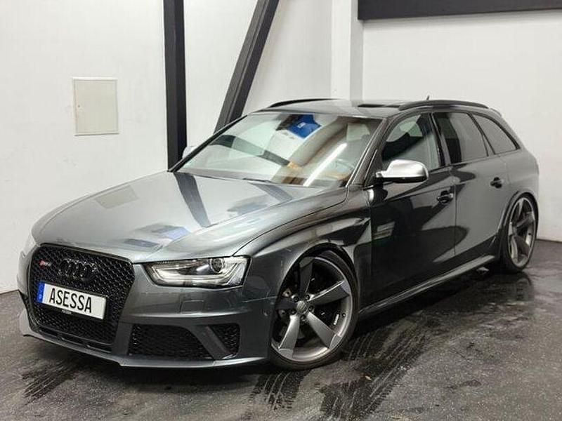 Gebraucht Audi RS4 Sport 450 PS (330 kW) 2014 Grau Kombi