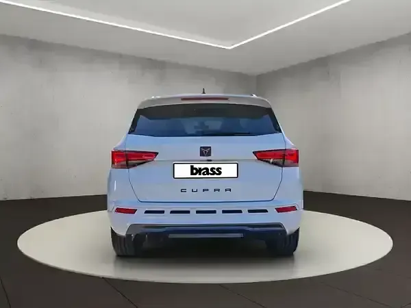 Gebraucht Cupra Ateca 150 PS (110 kW) 2024 "bila" weiss SUV