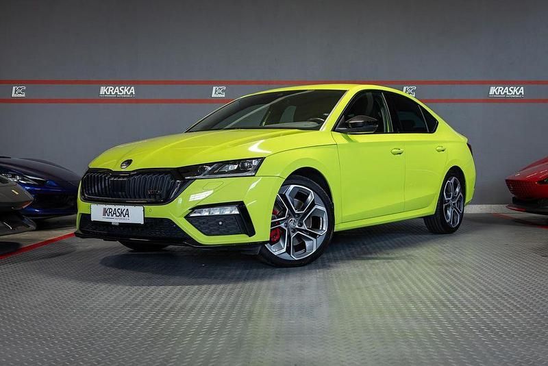 Mamba grün Gebraucht 2022 Skoda Octavia RS Limousine | 31.450 € (Guter Preis) - Bild 1/4