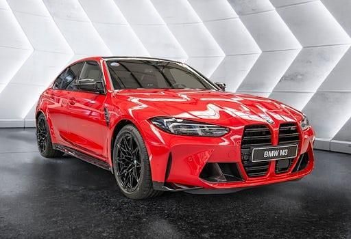 Neu BMW M3 Competition Edition 530 PS (389 kW) 2025 Rot Limousine