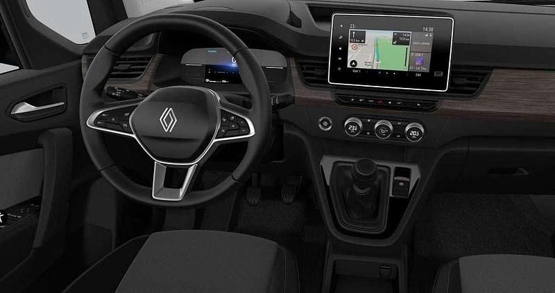 Neu Renault Kangoo Techno 131 PS (96 kW) 2026 Sodaliteblau Van / Kleinbus