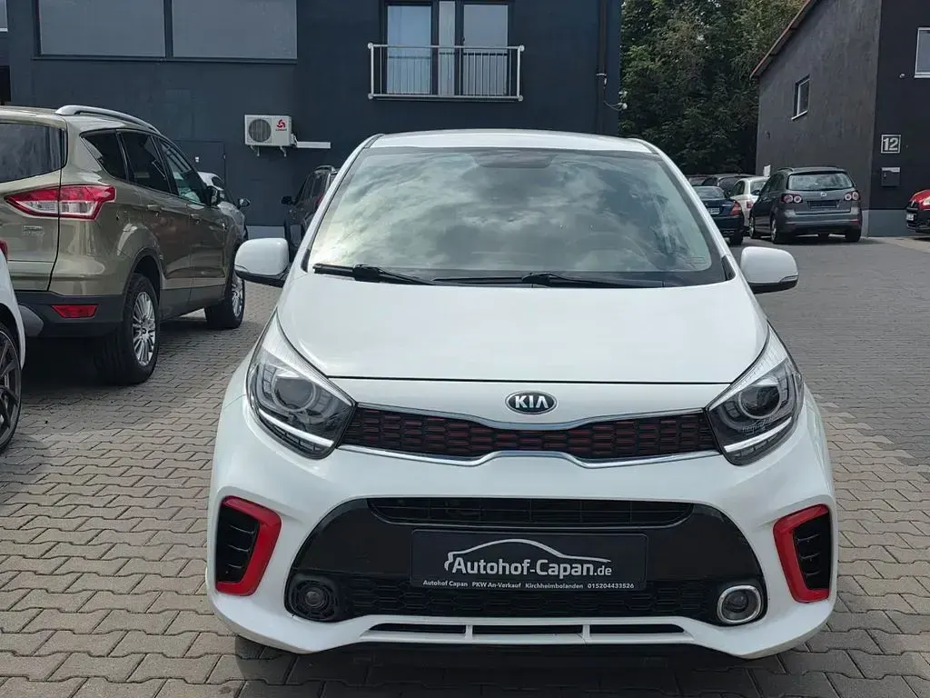 Gebraucht Kia Picanto GT-Line 84 PS (61 kW) 2018 Weiß Kleinwagen