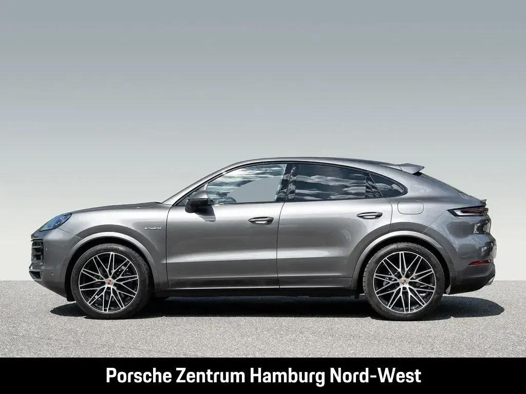 Gebraucht Porsche Cayenne E-Hybrid Coupe 470 PS (345 kW) 2025 Grau SUV