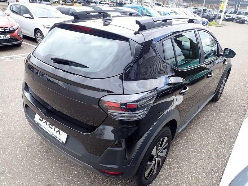 Neu Dacia Sandero Expression 110 PS (80 kW) 2026 Perlmuttschwarz metallic Limousine