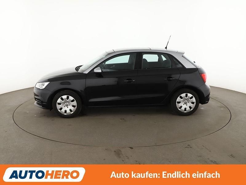 Gebraucht Audi A1 Sportback Comfort 95 PS (69 kW) 2017 Schwarz Kleinwagen