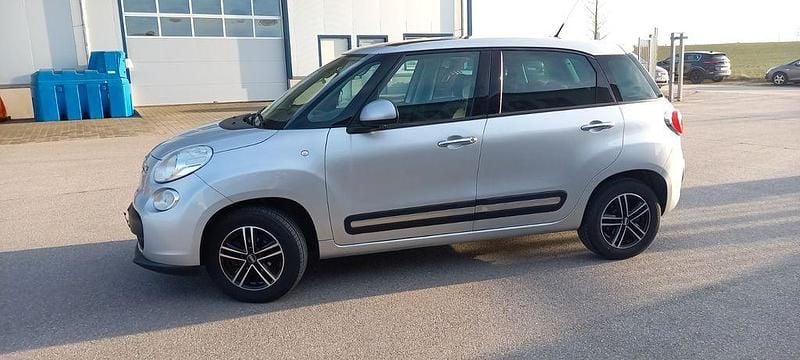 Gebraucht Fiat 500L 105 PS (77 kW) 2013 Silber Van / Kleinbus