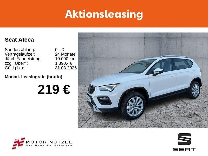 Neu Seat Ateca Style 150 PS (110 kW) 2026 SUV