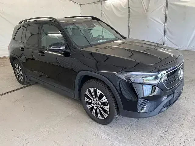 Gebraucht Mercedes EQB300 Progressive 167 kW (228 PS) 2022 Nachtschwarz  unilack SUV