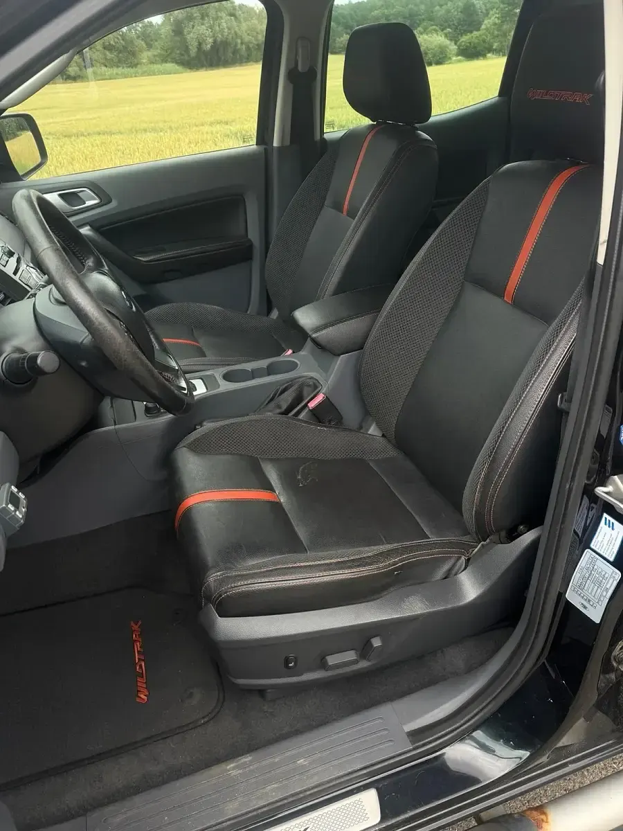 Gebraucht Ford Ranger Style 200 PS (147 kW) 2013 Schwarz Pickup