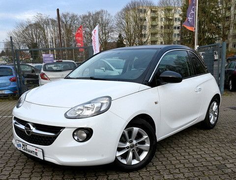 Weiß Gebraucht 2014 Opel Adam Jam Kleinwagen | 7.690 € (Etwas zu teuer) - Bild 1/4
