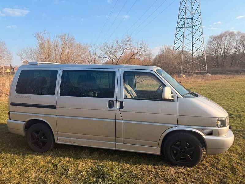 Używany VW T4 180 KM (132 kW) 2003 Srebrny Van