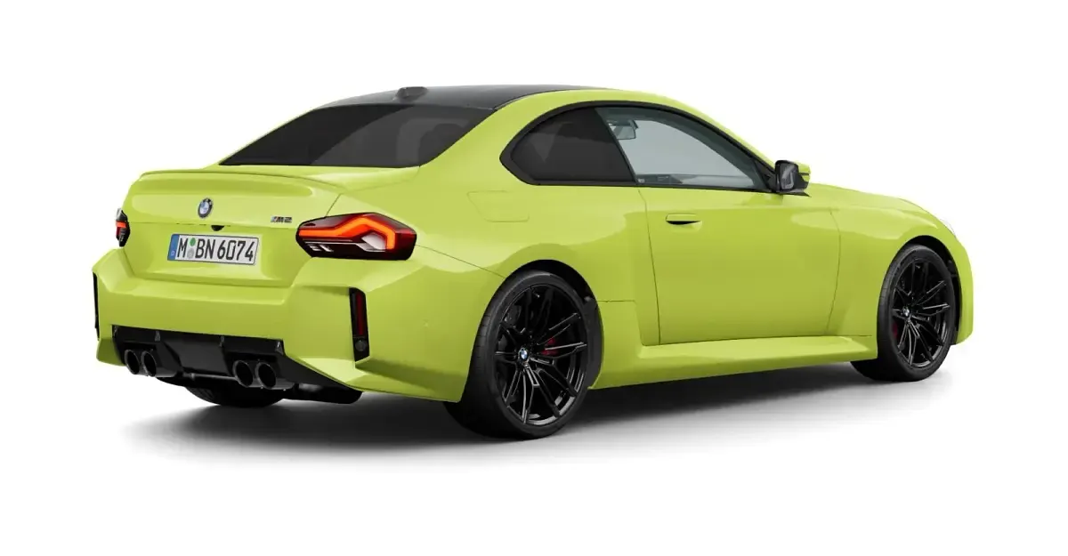 Gebraucht BMW M2 Shadowline 480 PS (353 kW) 2025 Gelb Coupé