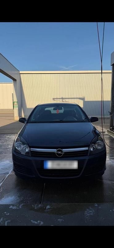 Gebraucht Opel Astra 90 PS (66 kW) 2006 Grau Limousine