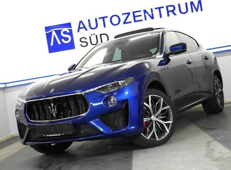 Blau Gebraucht 2021 Maserati Levante SUV | 64.990 € (Superpreis) - Bild 1/4