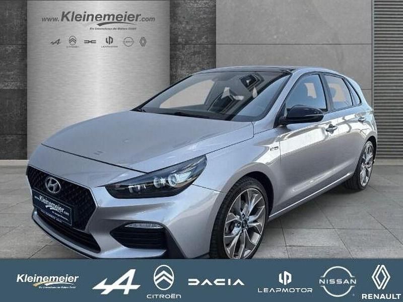 Beige Gebraucht 2020 Hyundai i30 N Line Limousine | 18.990 € (Fairer Preis) - Bild 1/4