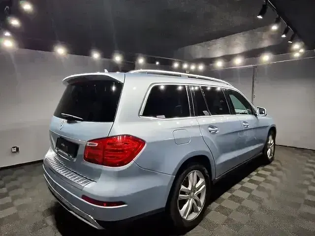 Gebraucht Mercedes GLS350 258 PS (189 kW) 2016 Diamantsilber  lack (metallic) SUV