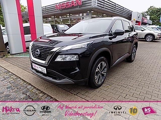 Diamant black metalic Gebraucht 2023 Nissan X-Trail N-Connecta SUV | 30.690 € (Etwas zu teuer) - Bild 1/4