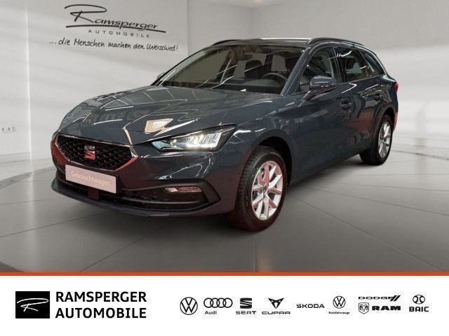 Blau (fjordblau) Neu 2025 Seat Leon ST Style Kombi | 24.960 € (Fairer Preis) - Bild 1/4