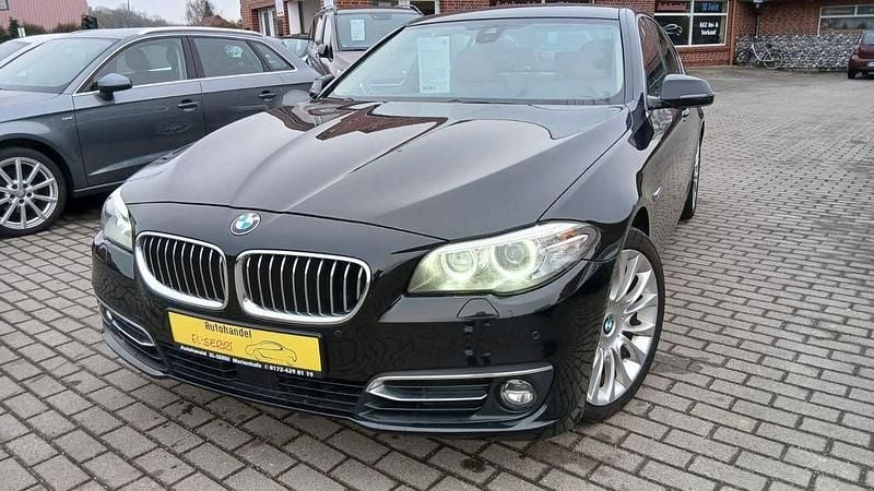 Gebraucht BMW 535 Comfort Edition 313 PS (230 kW) 2014 Schwarz Limousine