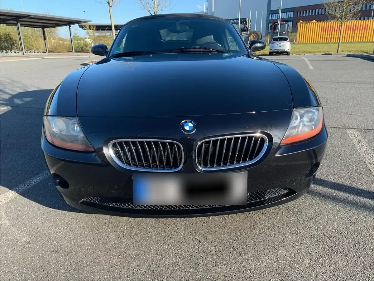 Usata BMW Z4 192 CV (141 kW) 2004 Nero Cabrio
