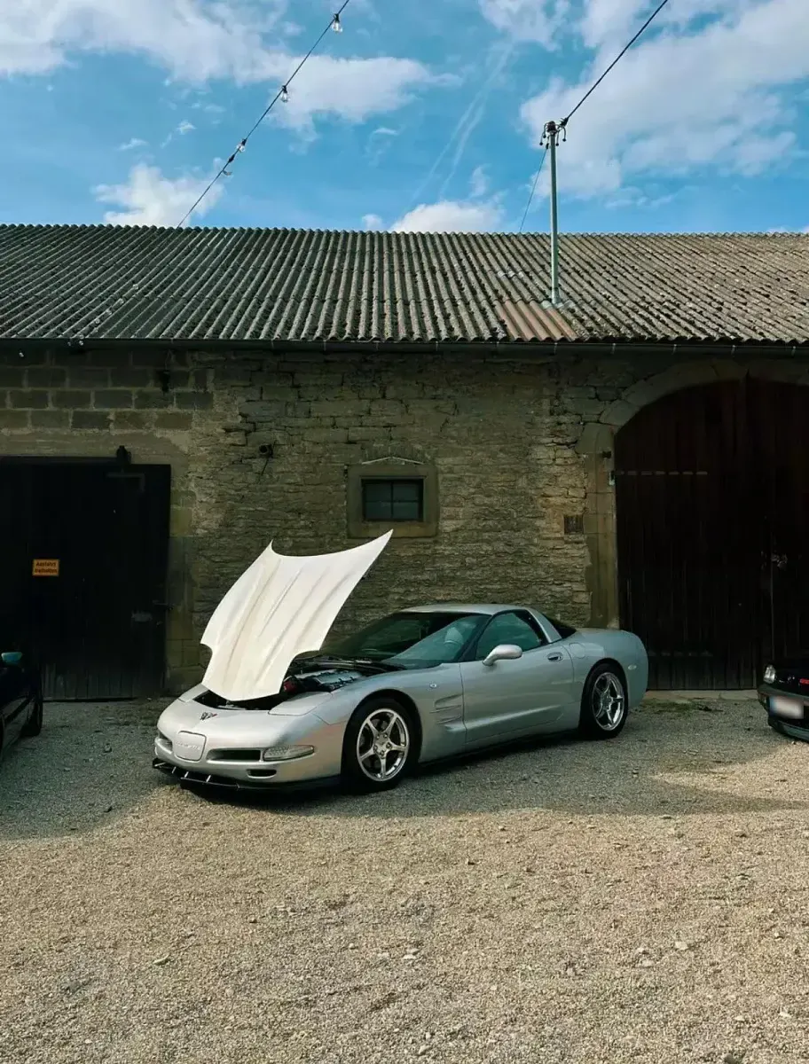Gebraucht Corvette C5 355 PS (261 kW) 1998 Silber Coupé