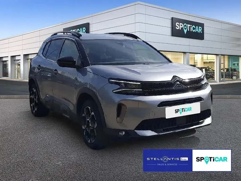 Gebraucht Citroën C5 Aircross 181 PS (133 kW) 2023 Grau SUV
