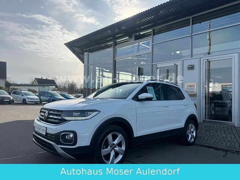 Weiß Gebraucht 2022 VW T-Cross Style SUV | 20.780 € (Fairer Preis) - Bild 1/3