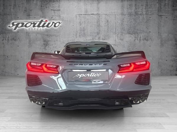 Neu Corvette Stingray 481 PS (353 kW) 2025 Beige (sew wolf gray tricoat) Coupé