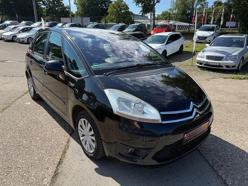 Gebraucht Citroën C4 Tendance 120 PS (88 kW) 2009 Schwarz Van / Kleinbus