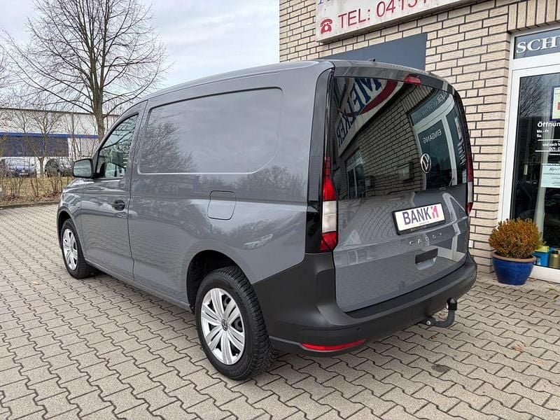 Gebraucht VW Caddy 122 PS (89 kW) 2021 Grau Van / Kleinbus